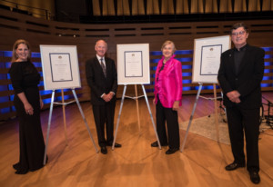 Four Extraordinary Canadians Receive Honorary Fellowships From The Royal Conservatory Of Music 