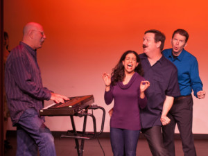 BATS Improv Presents MAKE YOUR OWN MUSICAL Saturday Nights In June  Image