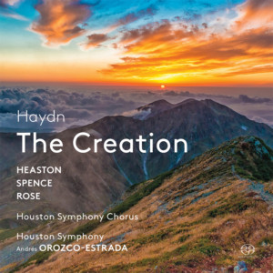 Houston Symphony Releases Haydn's The Creation Recording Image