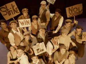 Disney's NEWSIES Performed At Rhino Theatre Mainstage  Image