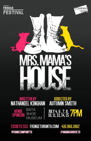 MRS. MAMA'S HOUSE Lands at Toronto Fringe  Image