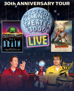 Mystery Science Theater 3000 Live 30th Anniversary Tour to Feature The Return Of Joel Robinson 