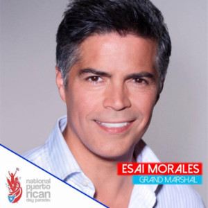 Esai Morales Leads 2018 Puerto Rican Day Parade As Grand Marshal Image