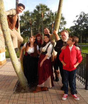 Lightning Bolt Productions' Presents INTO THE WOODS At West Boca High School 6/8-17 