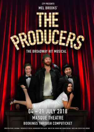 Masque Theatre Presents THE PRODUCERS 