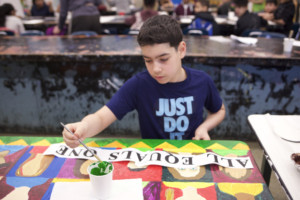 Stephen Powers, Lady K-Fever Join 'Rising Voices' Student Public Art Celebration Image