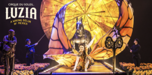 Cirque Du Soleil Adds Two Weeks To The Boston Engagement Of LUZIA  Image