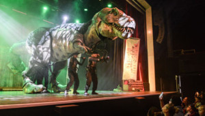 DINOSAUR WORLD LIVE Comes to Bristol Hippodrome Image