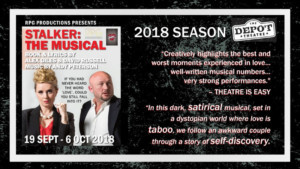 STALKER: THE MUSICAL to Receive Australian Premiere Image