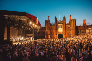 Hampton Court Palace Festival Kicks Off In Spectacular Style  Image