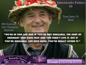 Julesworks Follies 54 Announced for Tuesday June 19th At Jean Cocteau 