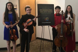 Las Vegas Philharmonic Announces Competition Results Image
