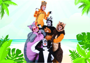 Young Australian Broadway Chorus Presents MADAGASCAR - A MUSICAL ADVENTURE JR. Image