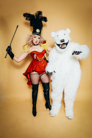 Legendary Circus Performer Announces Performance At Coney Island USA, 7/14 Image