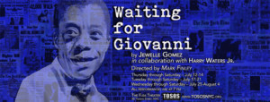 WAITING FOR GIOVANNI Comes to the New York Stage This Summer 