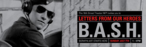 16th Street's Benefit B.A.S.H. Call For Letters From Heroes Image
