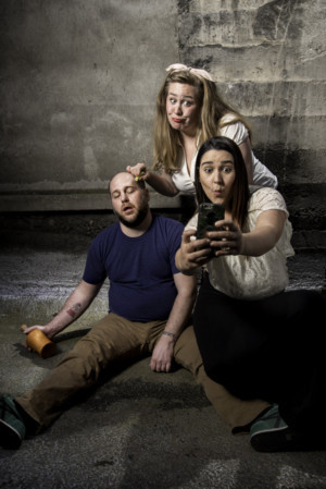 TAMING AND THE SHREW: A Kind Of History Opens This Week Image