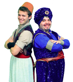 Flat Rock Playhouse Studio 52 Presents Disney's ALADDIN JR 