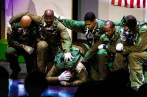 Tuskegee Airmen Fly Onto The New York City Stage!  Image