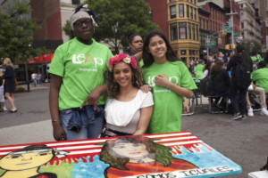 Lady K-Fever Highlights LEAP's Bronx Student Exhibition At Claremont Park June 19 Image