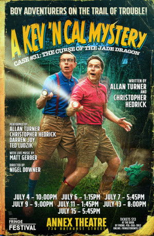 A KEV 'N CAL MYSTERY Comes To The Toronto Fringe Image