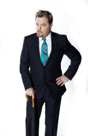 EDDIE IZZARD to Play Rochester Fringe 2018 Image
