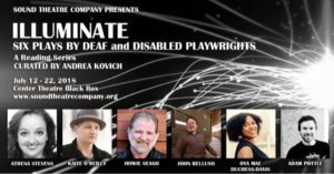 Sound Theatre Company Presents: ILLUMINATE: Six Plays By Deaf And Disabled Playwrights  Image