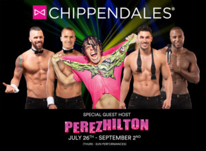 Party With Perez This Summer When Perez Hilton Joins Chippendales As Special Celebrity Guest Host 