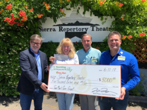 Sierra Rep Receives A Grant From Save Mart CARES 