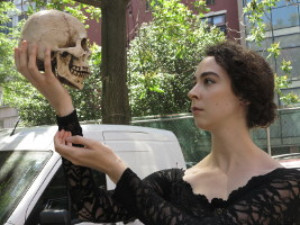 HAMLET Is A Young Woman In Shakespeare In The Parking Lot 