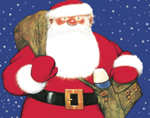 Waterside Announces Christmas Show: Raymond Briggs' FATHER CHRISTMAS 