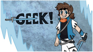 Socratic Theatre Collectiveand  The Toronto Fringe Festival Present GEEK! Image