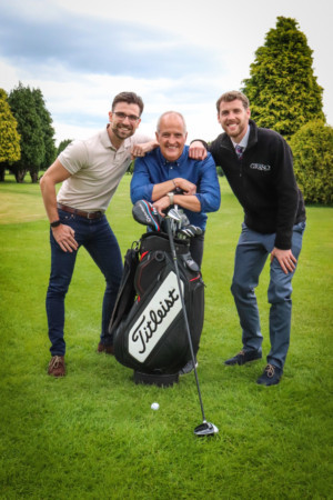 Steve Bull Swings His Support For Grand Theatre Golf Day  Image