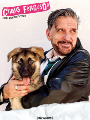 Craig Ferguson Comes To Boulder Theater 