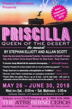 PRISCILLA, QUEEN OF THE DESERT Extends at Gateway Theatre 