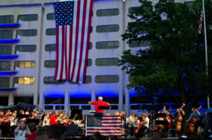 Hershey Symphony To Present Annual  Salute To America With Free Concert On Lawn Of Hershey Medical Center 