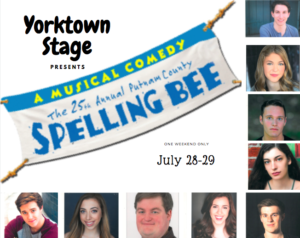 Yorktown Stage Announces THE 25TH ANNUAL PUTNAM COUNTY SPELLING BEE  Image