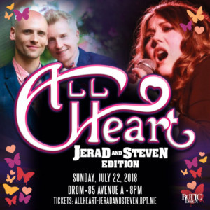 All Heart Returns to DROM To Benefit Jerad Bortz And Steven Skeels Image