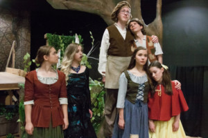 DreamWrights' Takes a Journey INTO THE WOODS 