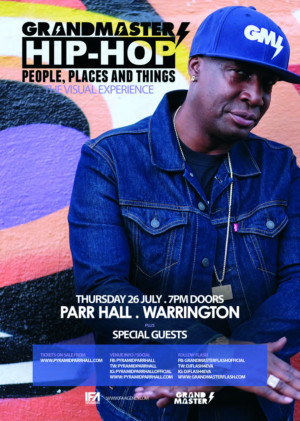 Parr Hall Paves The Way For Hip Hop Pioneer Joseph Saddler, 'Grandmaster Flash'  Image