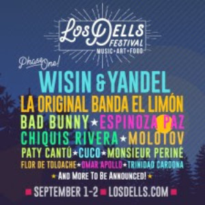 Los Dells Festival Announces The First Wave Of Artists For 2018 