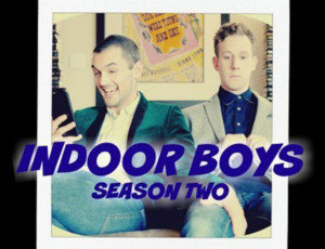 Season Two of 'Indoor Boys,' Starring Wesley Taylor and Alex Wyse Premieres On Huffpost Queer Voices Today 