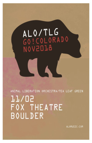 ALO and Tea Leaf Green Come To The Fox Theatre Image