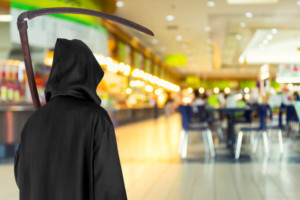 DEATH COMES TO THE FOOD COURT And The PLAYERS RING to Be Presented at the Players' Ring Late Night Summer Series  Image