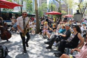 Lincoln Square Business Improvement District Presents Lunchtime Summer Concert Series 