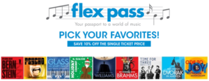 Las Vegas Philharmonic Offers The FLEX PASS Starting 7/2  Image