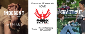 Phoenix Theatre Welcomes Summit Performance Indy with SILENT SKY Image