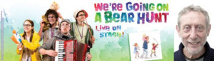 WE'RE GOING ON A BEAR HUNT LIVE ON STAGE Announces Workshop With Author Michael Rosen  Image