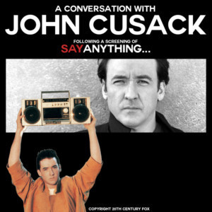 John Cusack Comes to State Theatre, Followed By a Showing Of Say Anything  Image