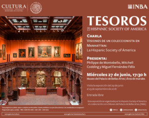 El Museo Del Palacio De Bellas Artes Calienta Motores Para Recibir Los Tesoros De La Hispanic Society Of America  Image